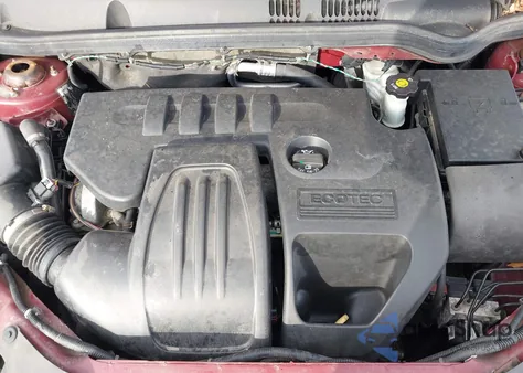 2009 Chevrolet Cobalt Lt из США, поврежденный, VIN 1G1AT58H897269637